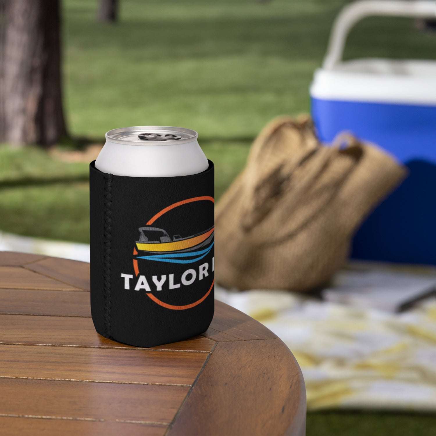 Taylor Ink Koozie (Reg &amp; Slim)