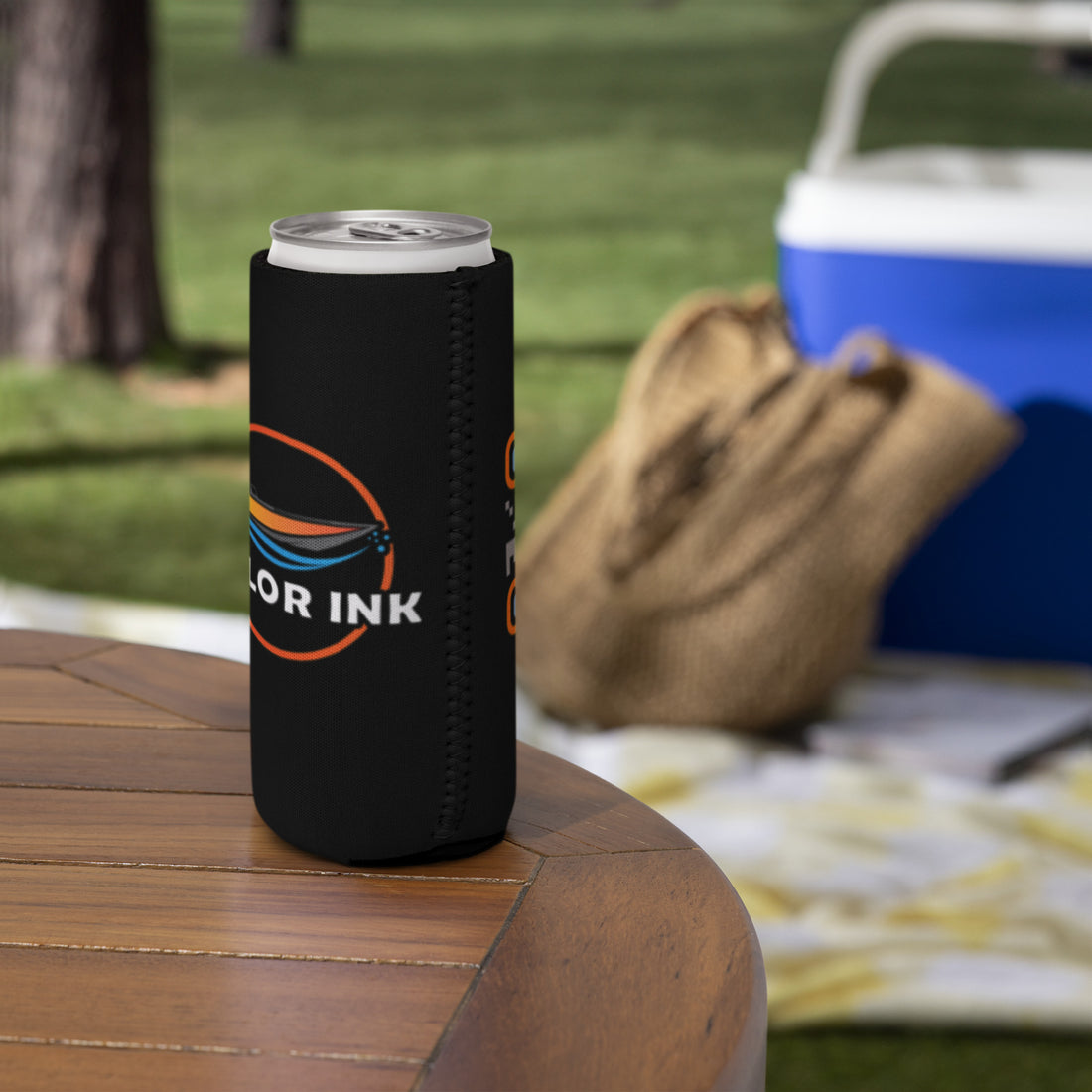 Taylor Ink Koozie (Reg &amp; Slim)