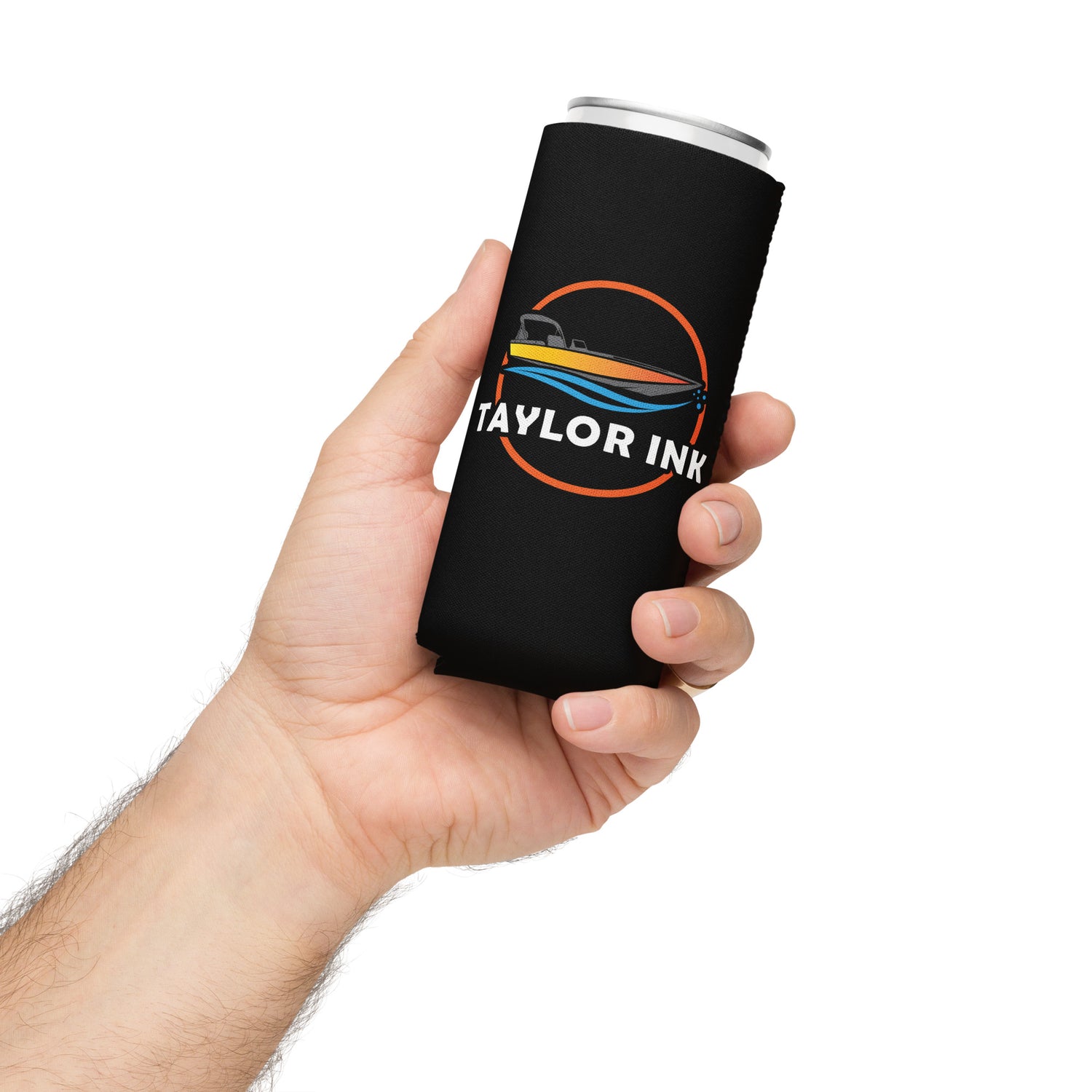 Taylor Ink Koozie (Reg &amp; Slim)