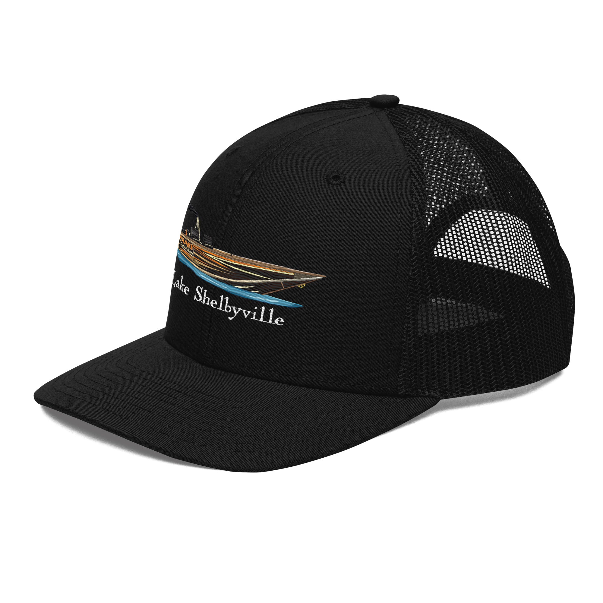 Custom Snapback Trucker Cap (Embroidered)