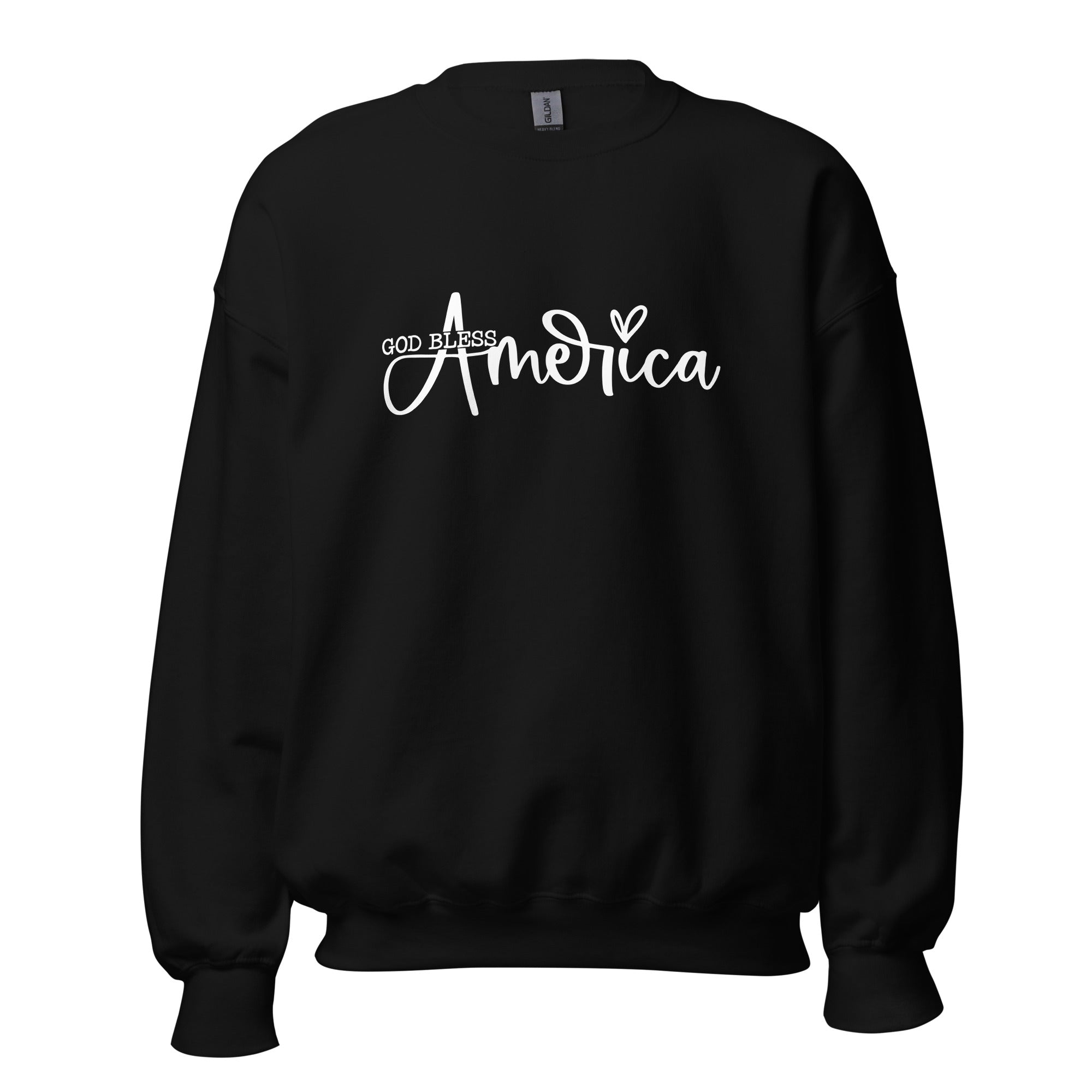 God Bless America Crewneck Sweatshirt