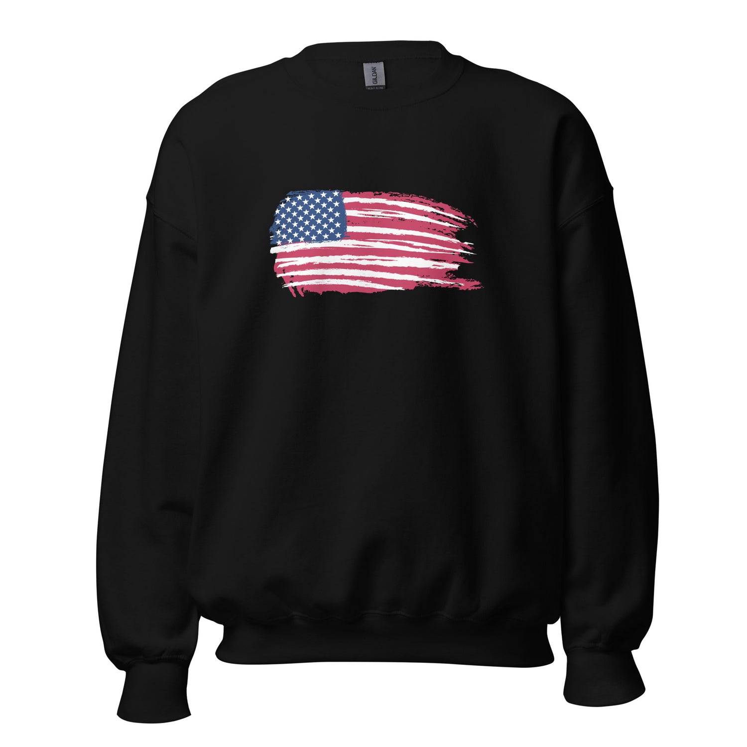 American Flag Crewneck Sweatshirt