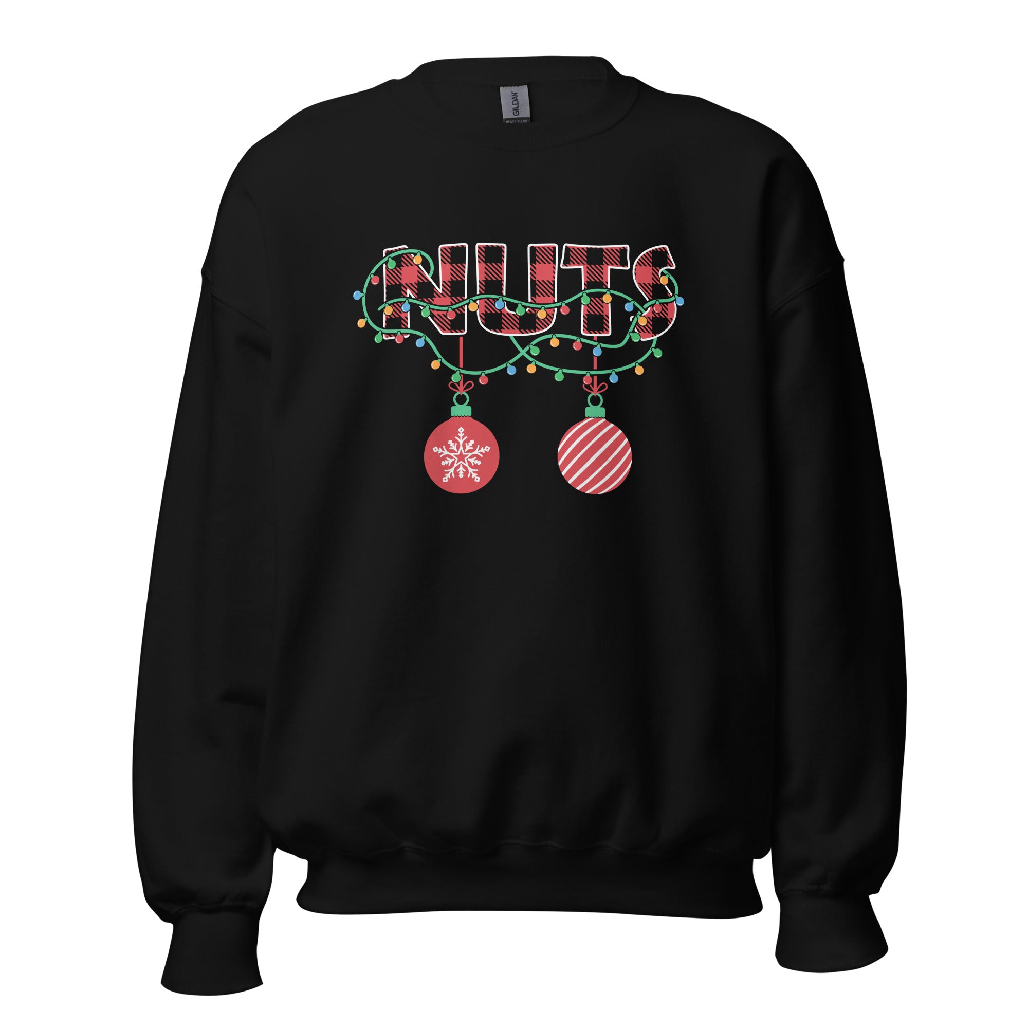 Christmas (chest) Nut Crewneck Sweatshirt