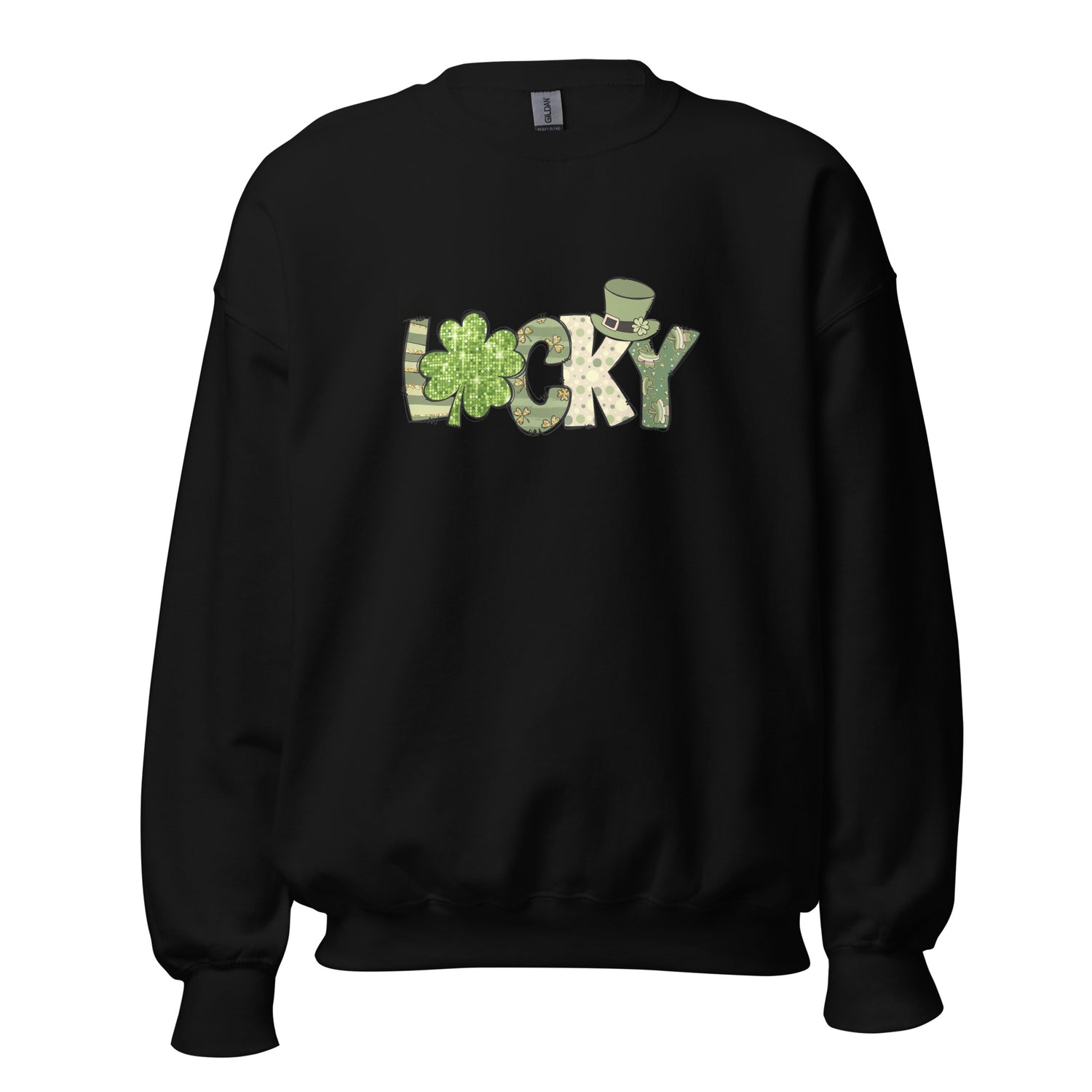 St Pats Lucky Crewneck Sweatshirt