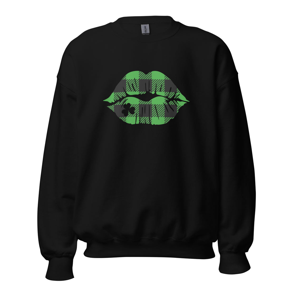 St Pats Lips Crewneck Sweatshirt