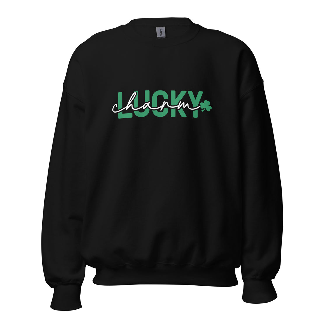 St Pats Lucky Charm Crewneck Sweatshirt