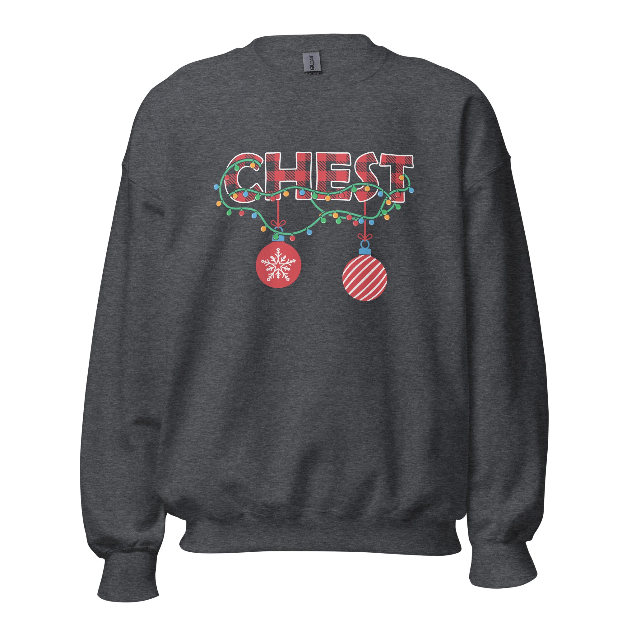 Christmas Chest (nut) Crewneck Sweatshirt