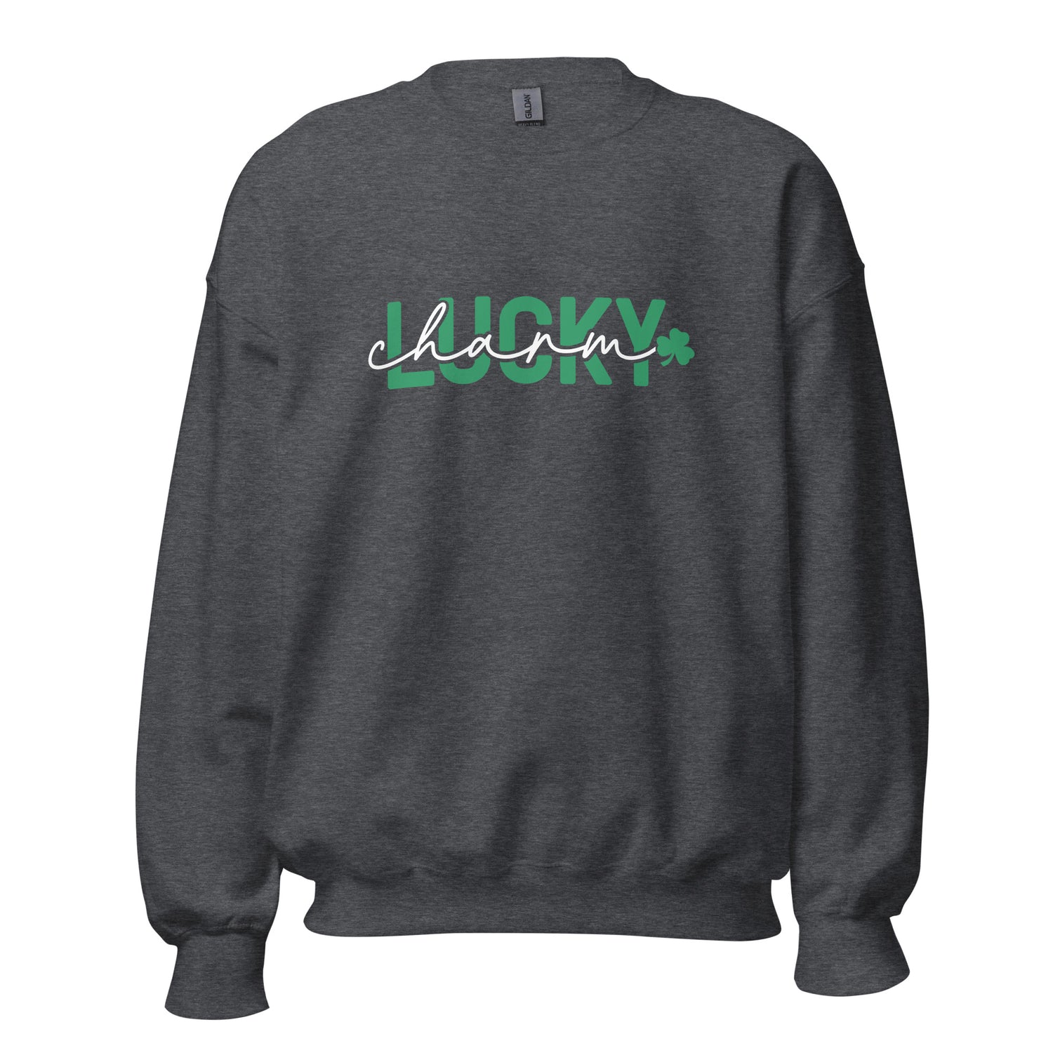 St Pats Lucky Charm Crewneck Sweatshirt