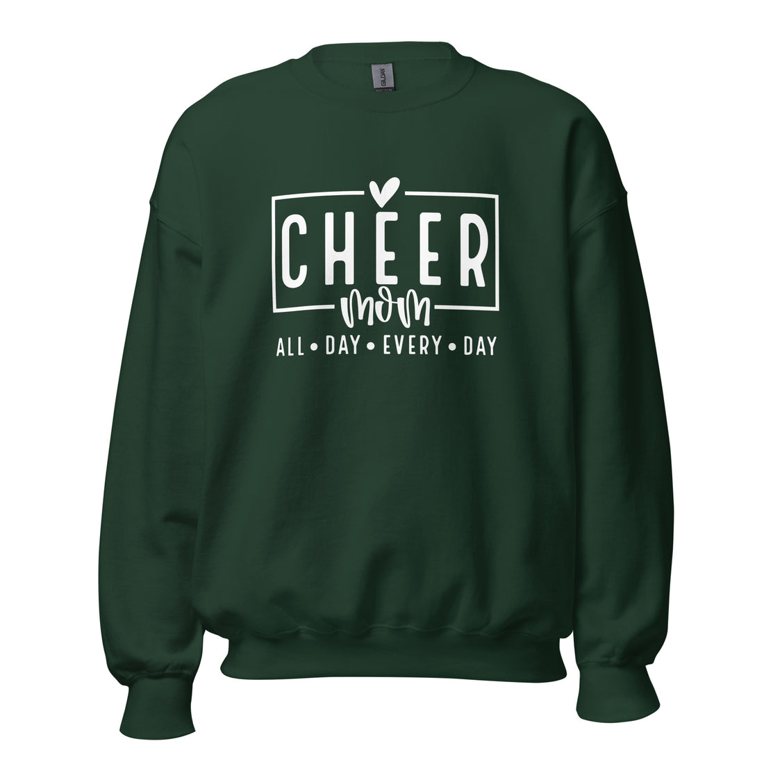 Cheer Mom Crewneck Sweatshirt