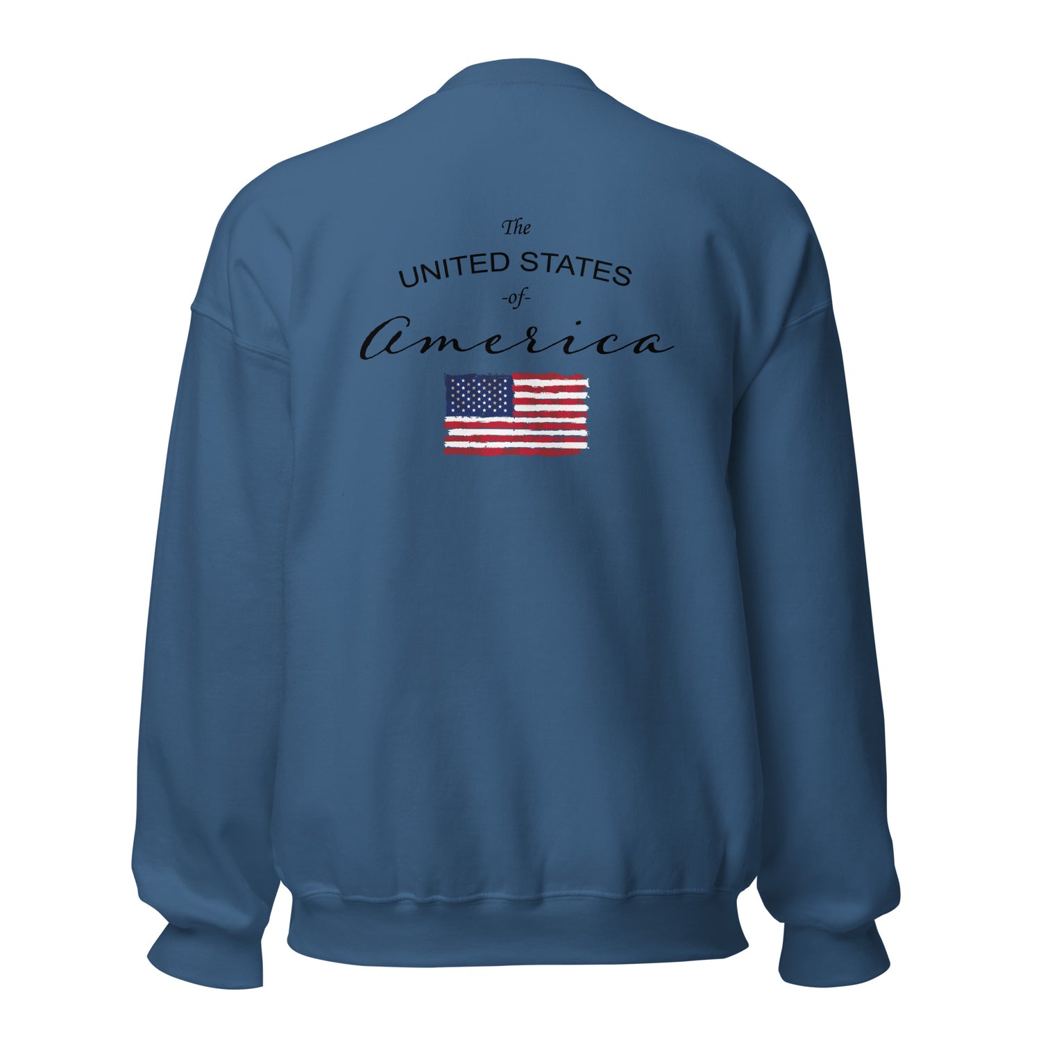 1776 US of A Crewneck Sweatshirt