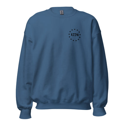 1776 US of A Crewneck Sweatshirt