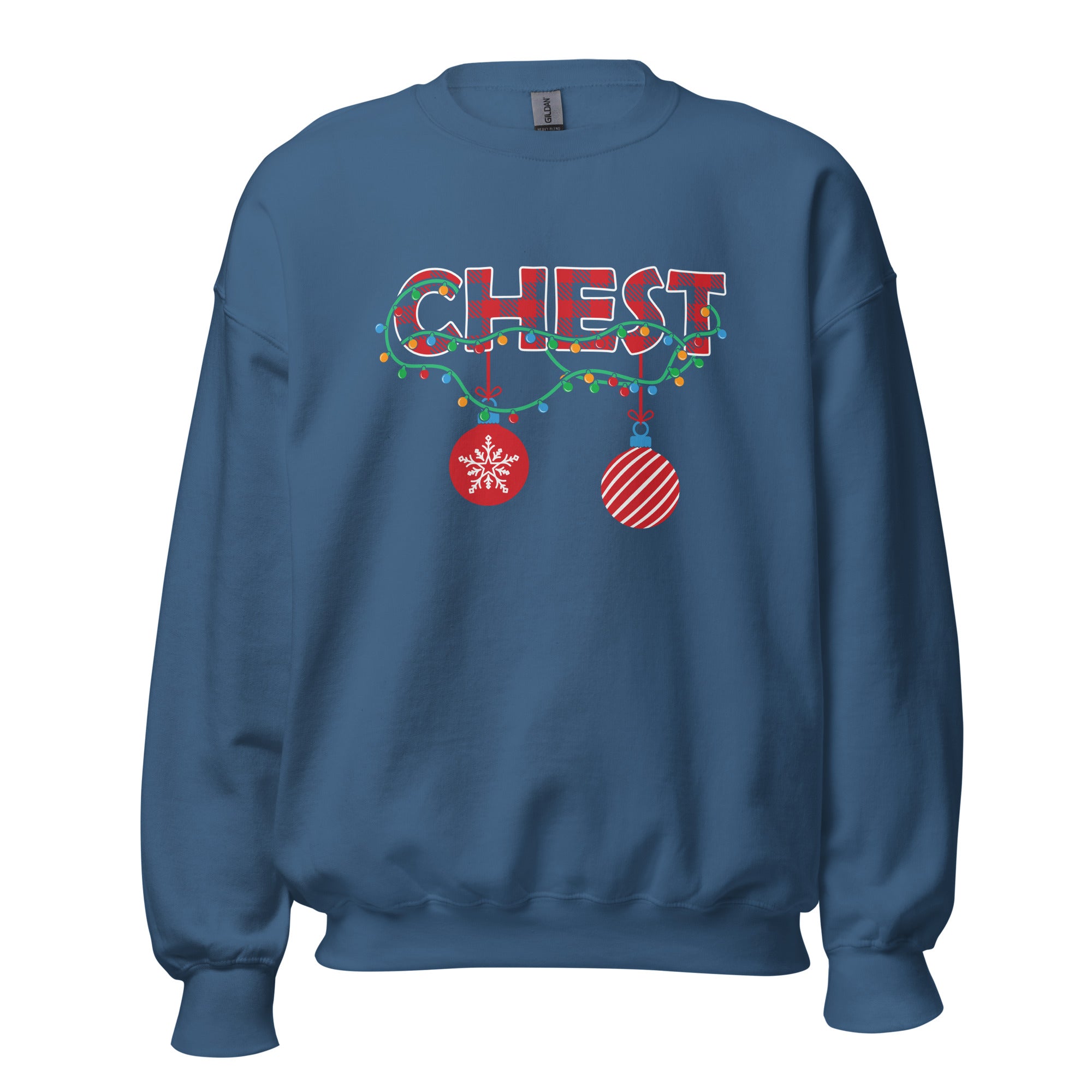 Christmas Chest (nut) Crewneck Sweatshirt