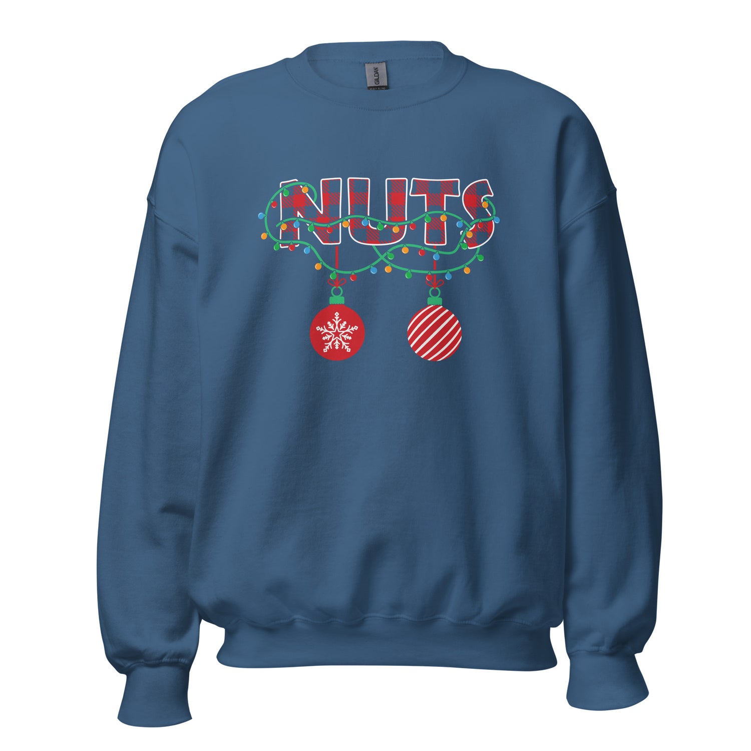 Christmas (chest) Nut Crewneck Sweatshirt