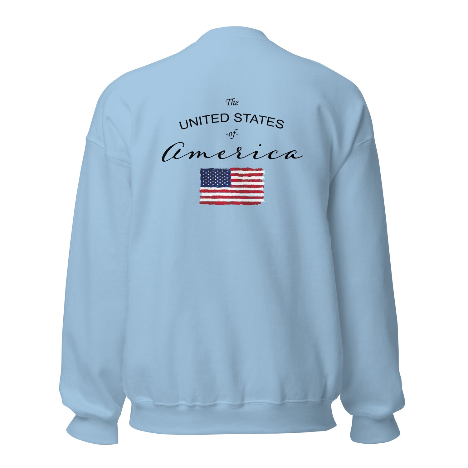 1776 US of A Crewneck Sweatshirt