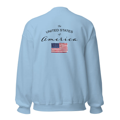 1776 US of A Crewneck Sweatshirt