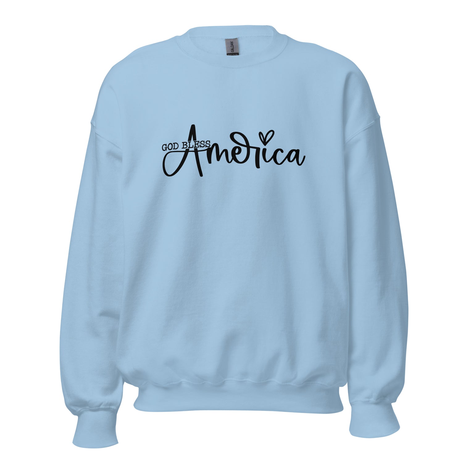 God Bless America Crewneck Sweatshirt