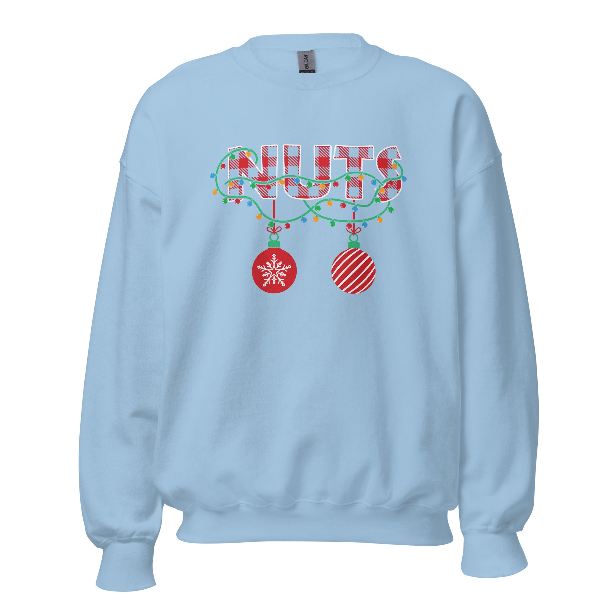 Christmas (chest) Nut Crewneck Sweatshirt