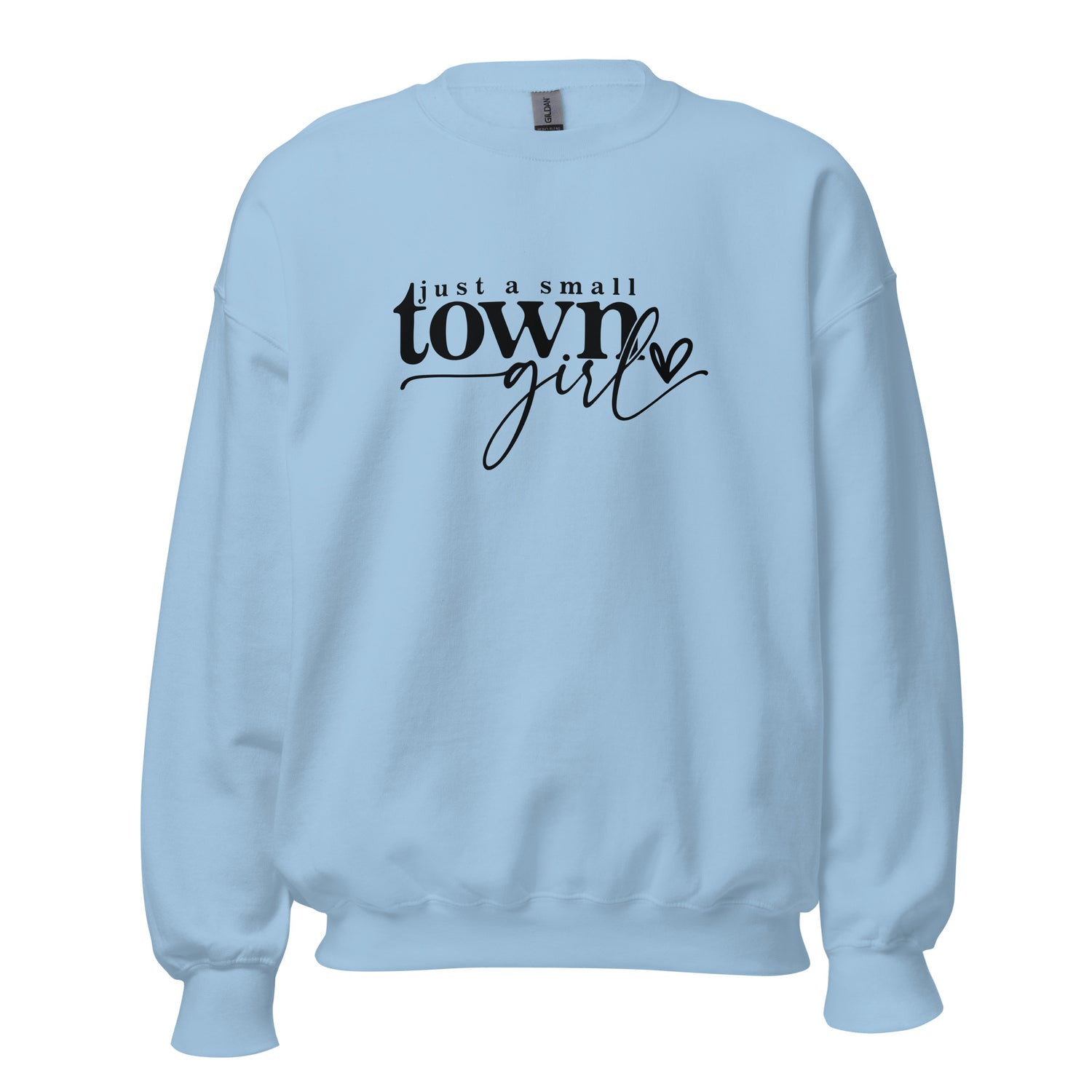 Small Town Girl Crewneck Sweatshirt