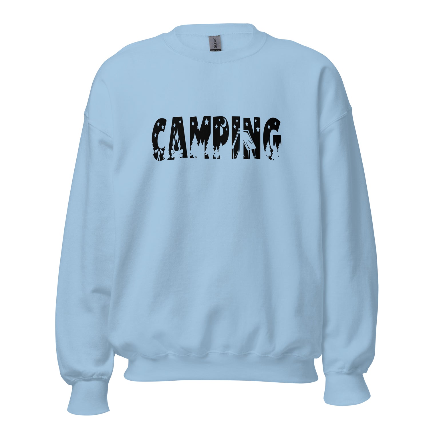 Camping Crewneck Sweatshirt