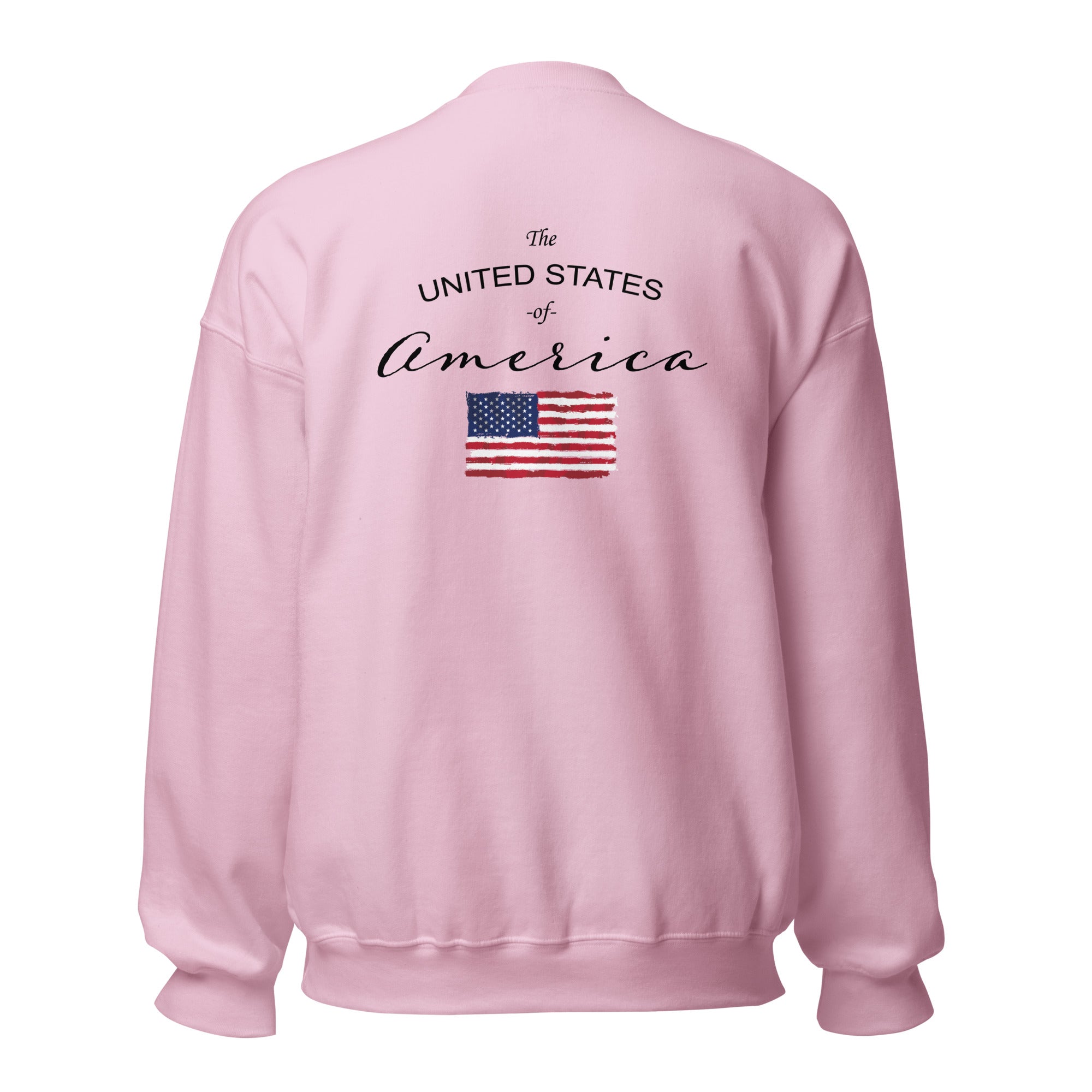 1776 US of A Crewneck Sweatshirt