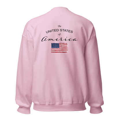 1776 US of A Crewneck Sweatshirt