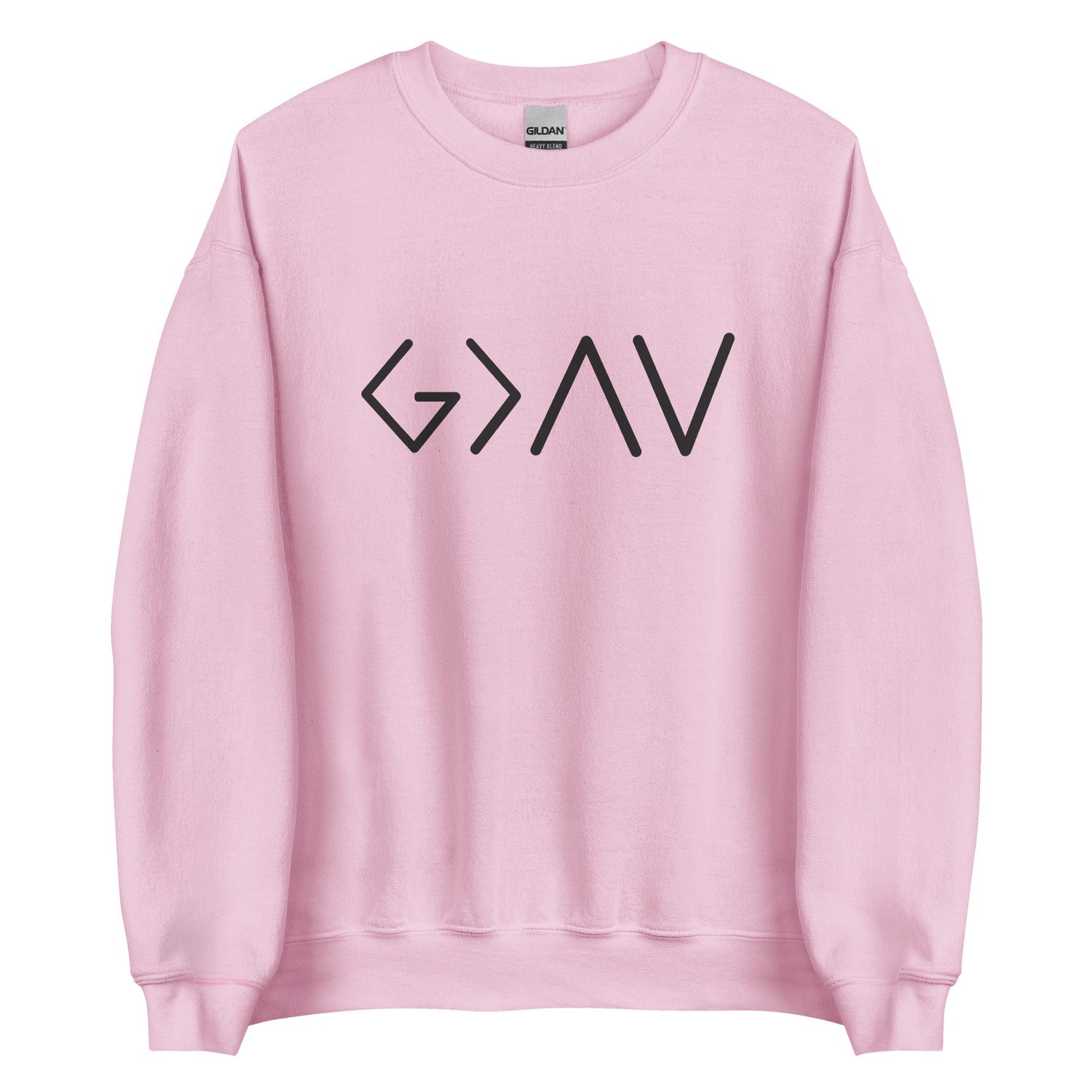 God Is Greater Than The Ups &amp; Downs Crewneck