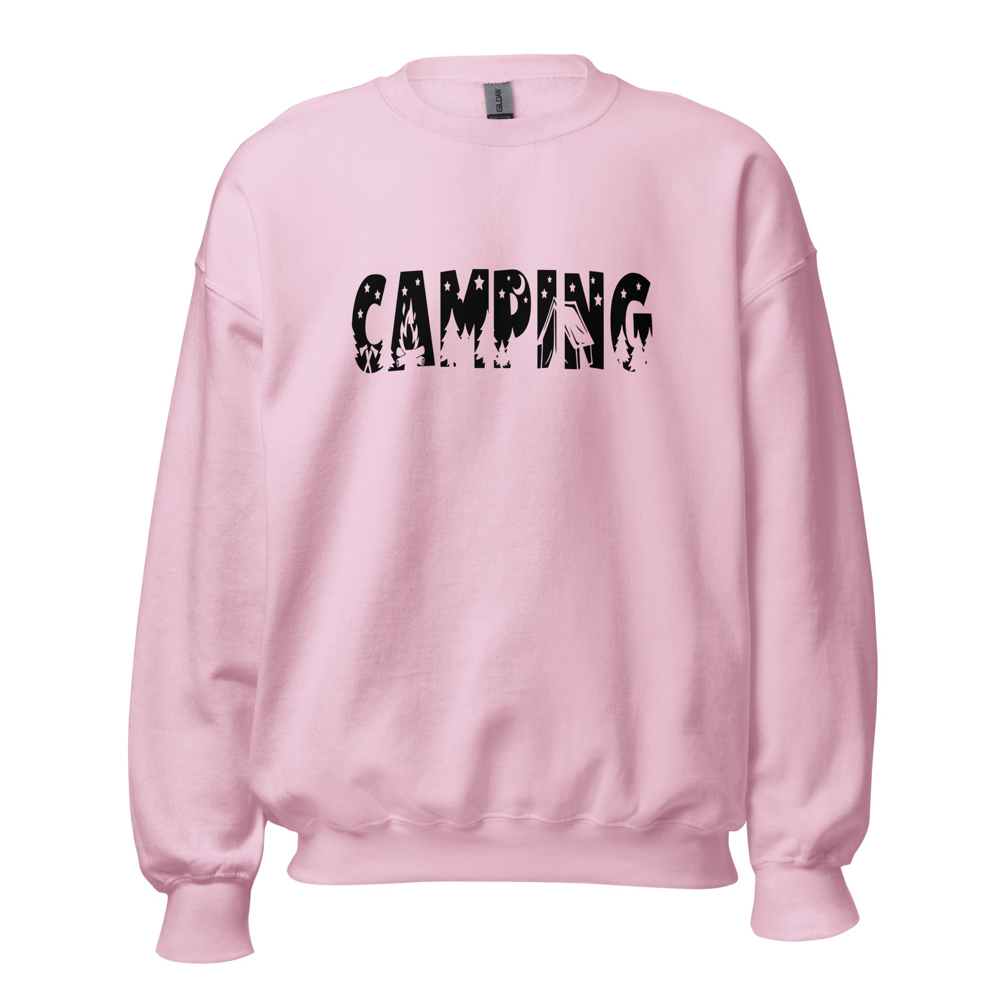 Camping Crewneck Sweatshirt