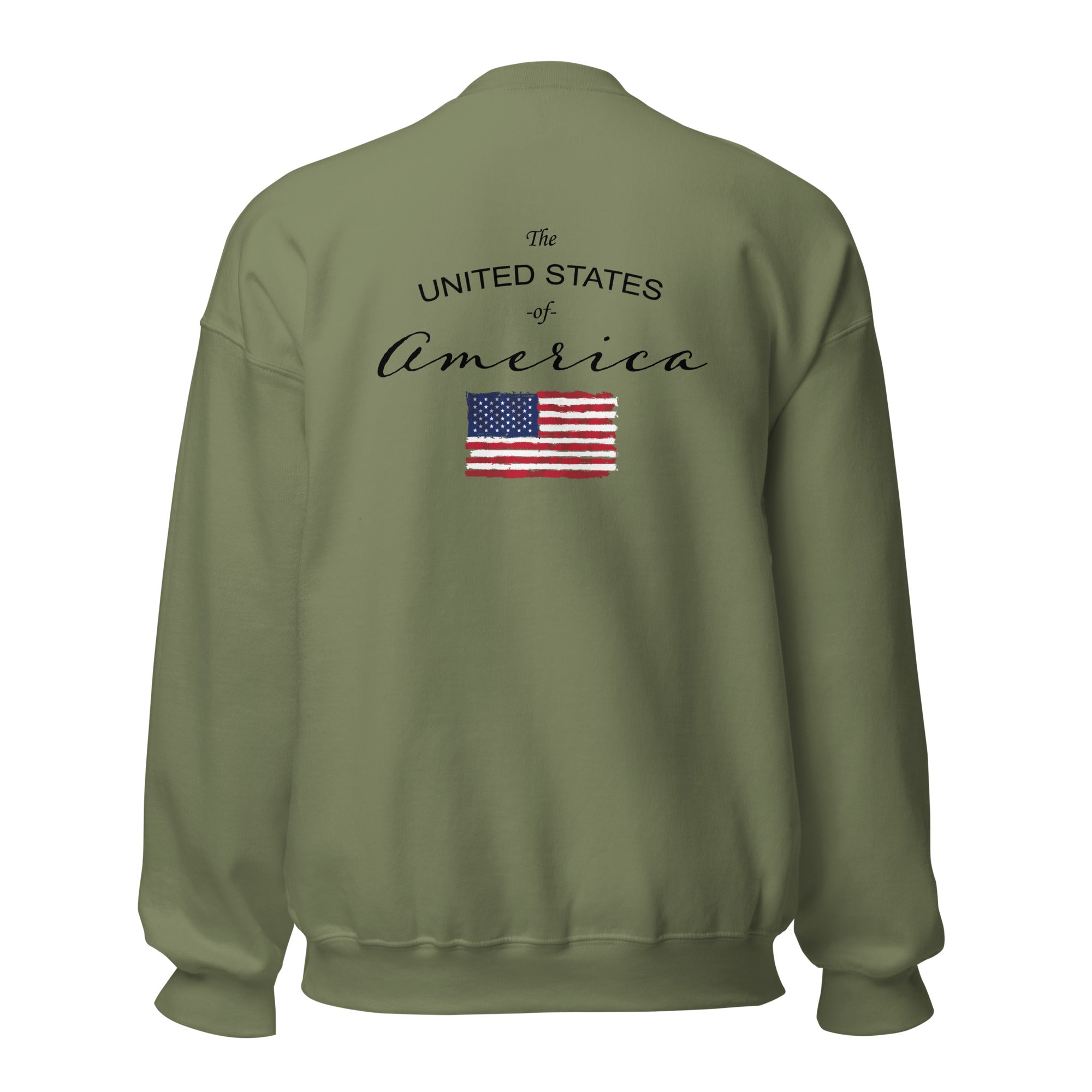 1776 US of A Crewneck Sweatshirt