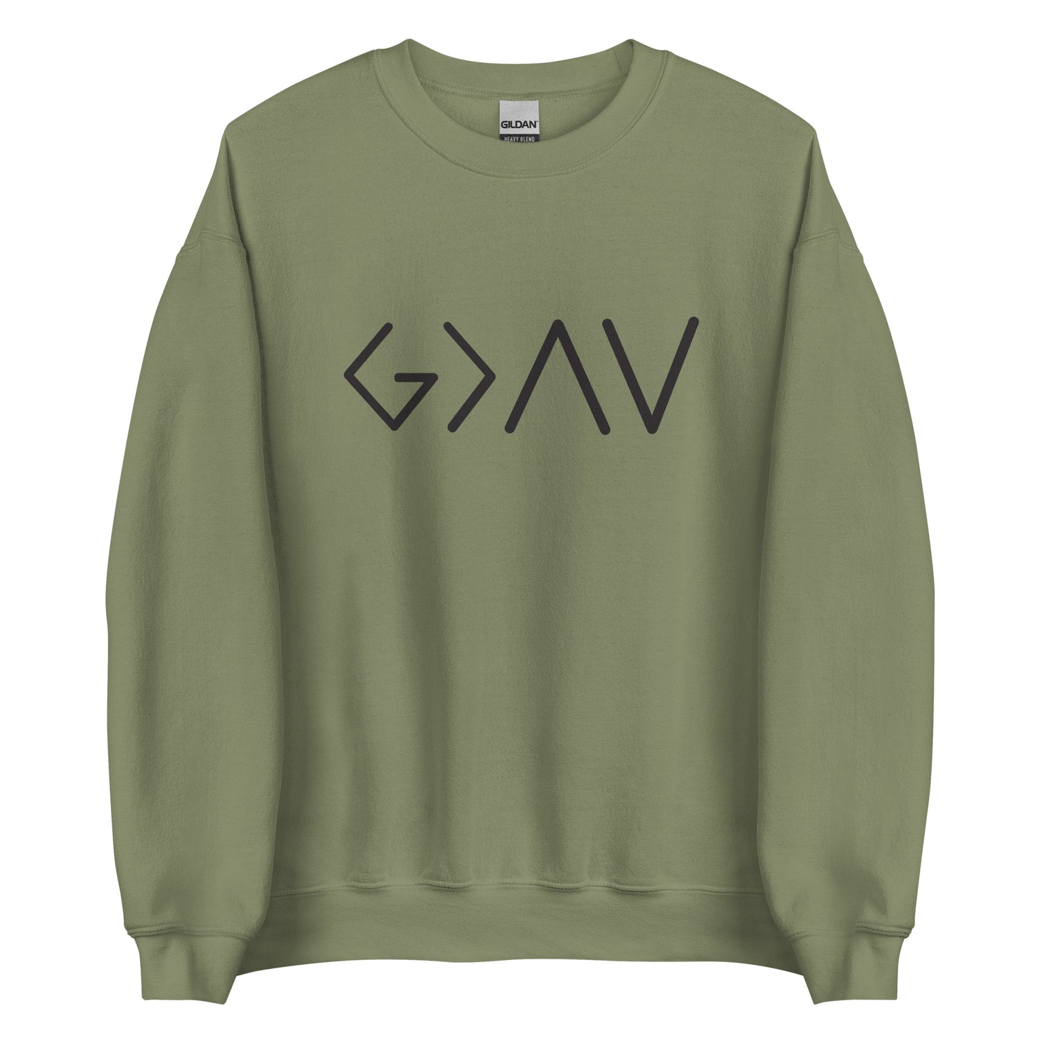 God Is Greater Than The Ups &amp; Downs Crewneck