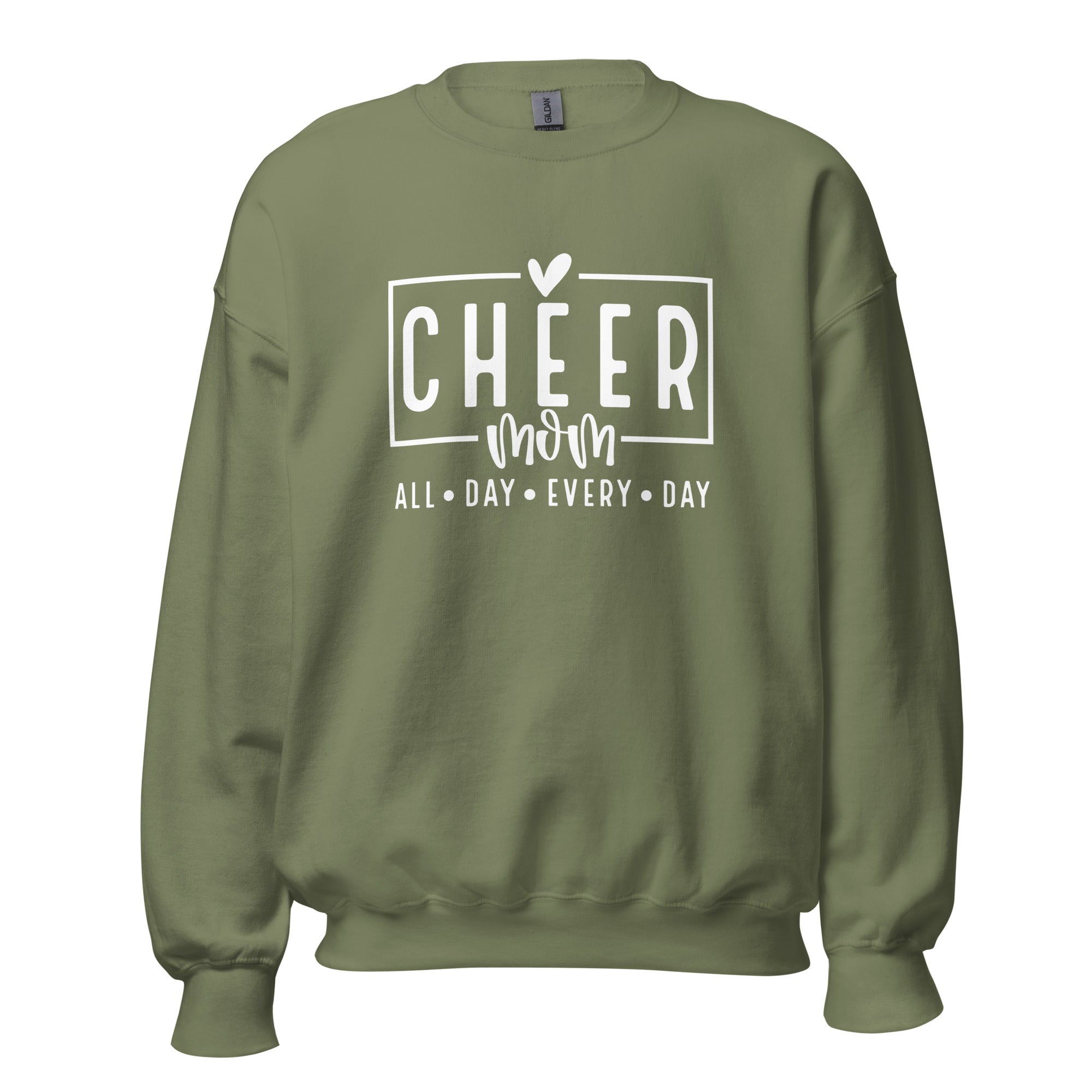 Cheer Mom Crewneck Sweatshirt