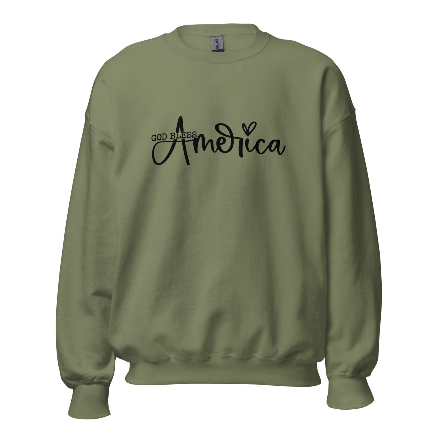 God Bless America Crewneck Sweatshirt