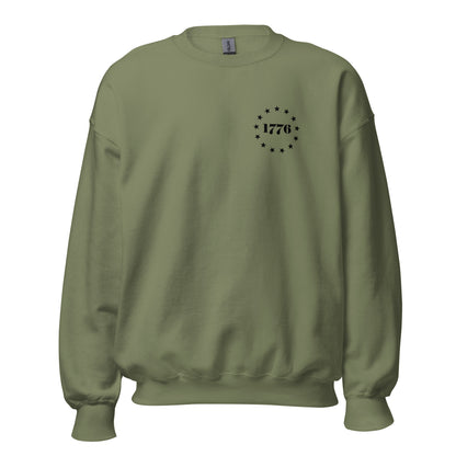 1776 US of A Crewneck Sweatshirt