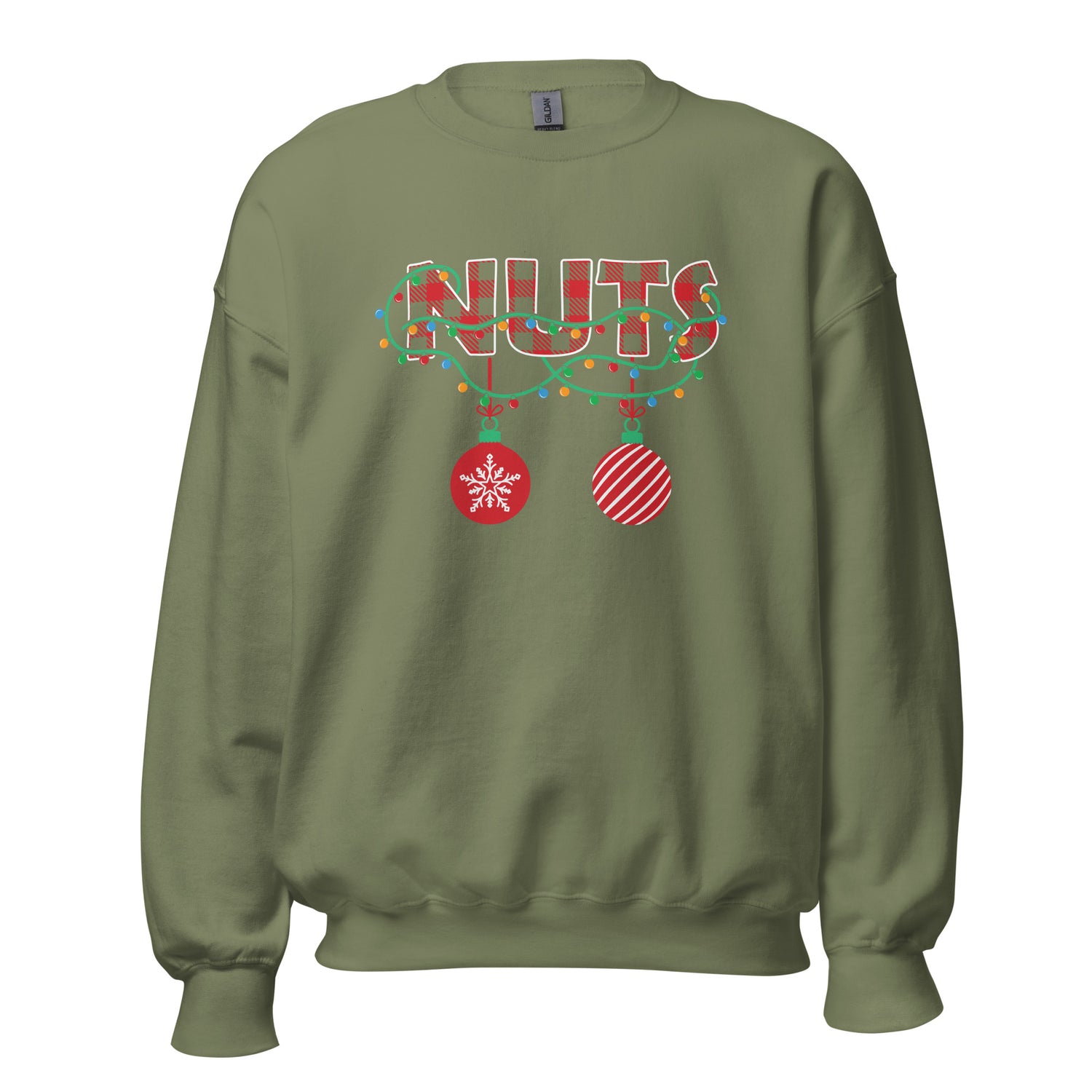 Christmas (chest) Nut Crewneck Sweatshirt