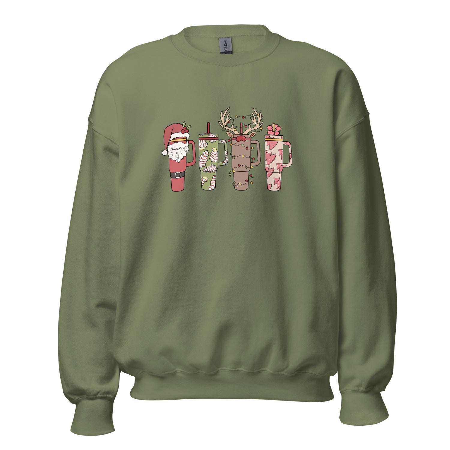 Christmas Stanley Crewneck Sweatshirt