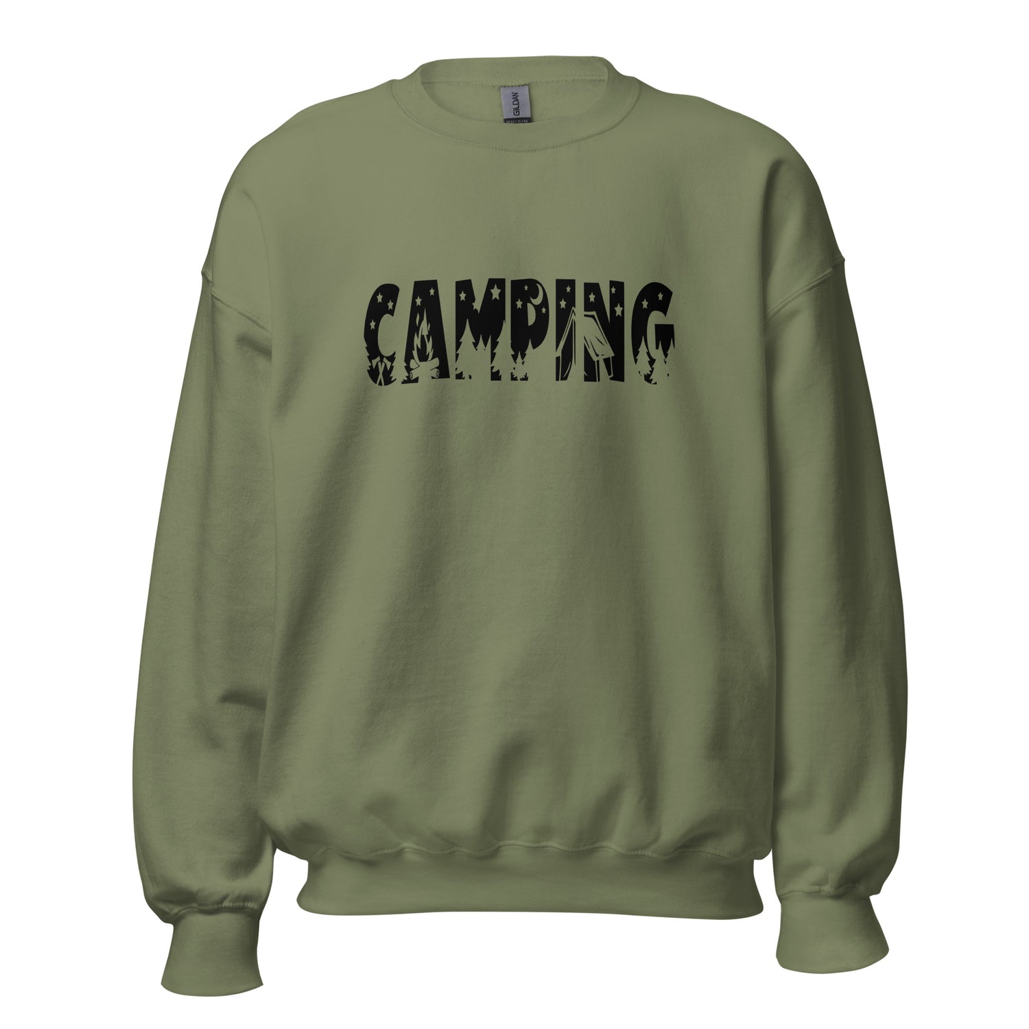 Camping Crewneck Sweatshirt