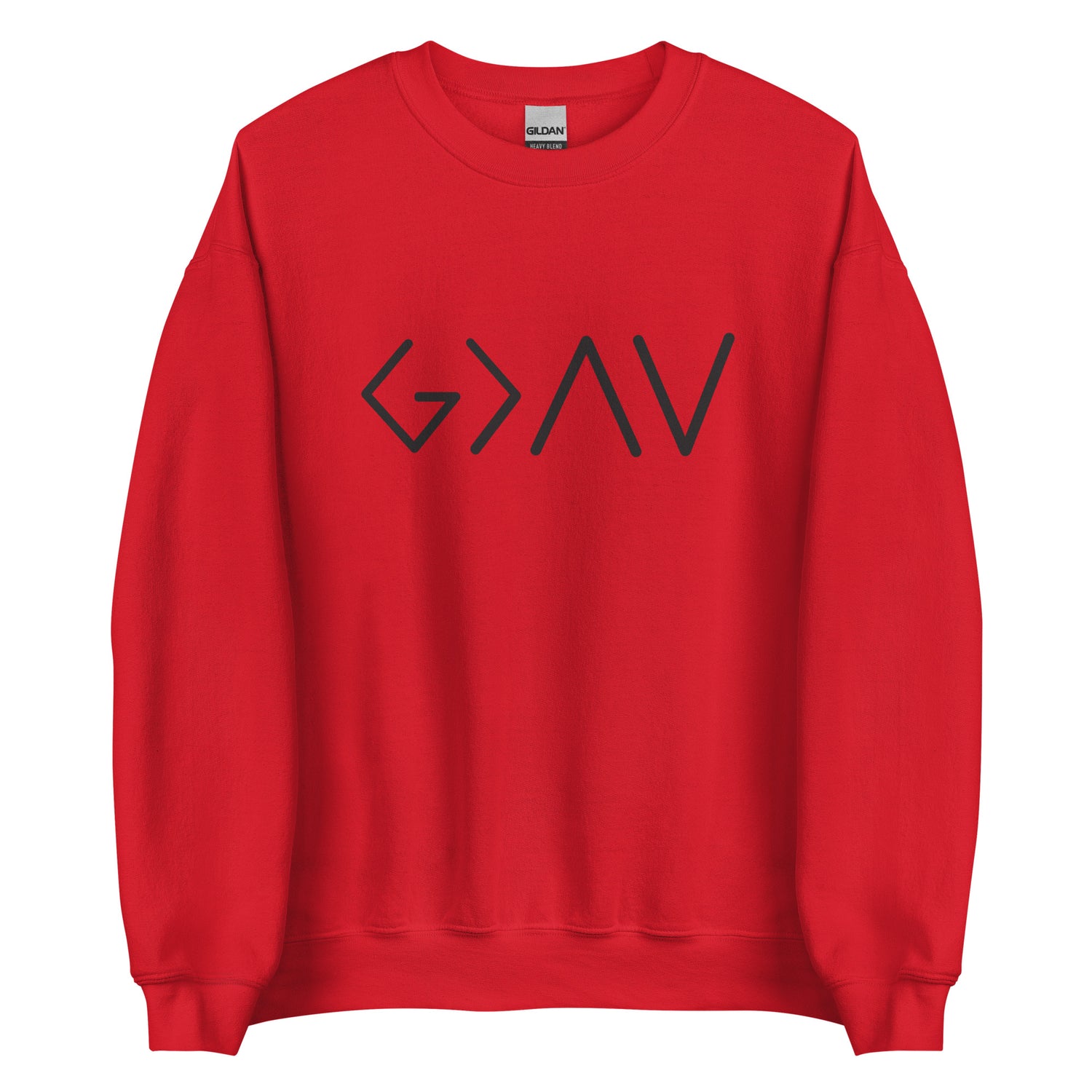 God Is Greater Than The Ups &amp; Downs Crewneck