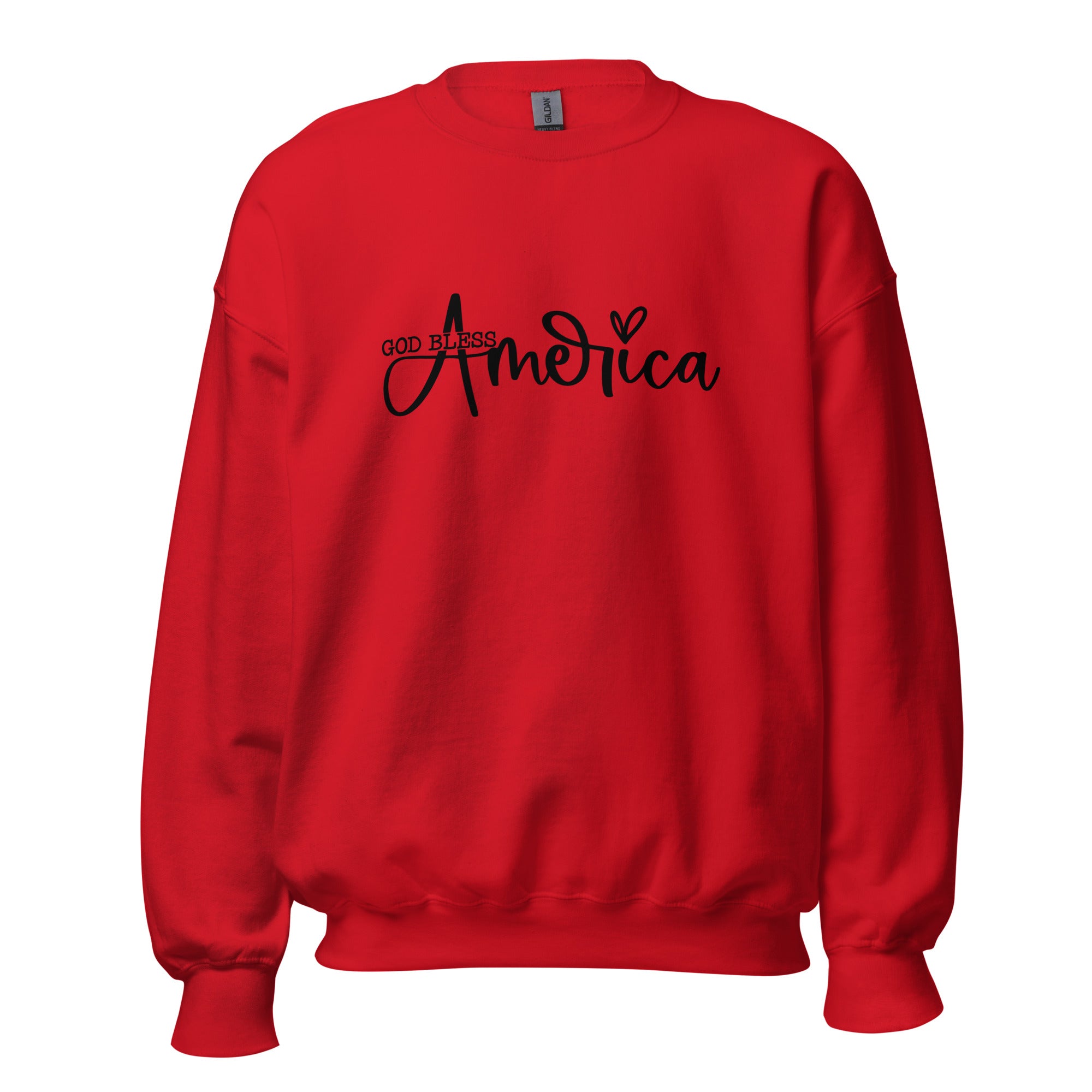 God Bless America Crewneck Sweatshirt