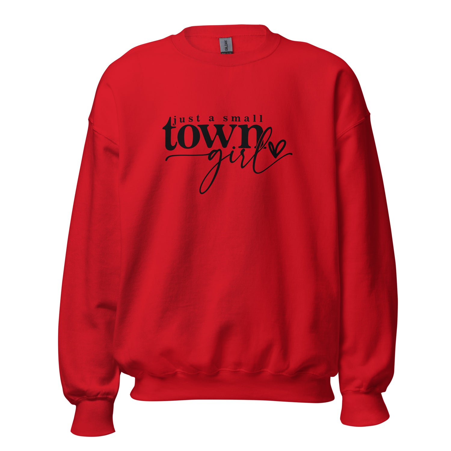 Small Town Girl Crewneck Sweatshirt