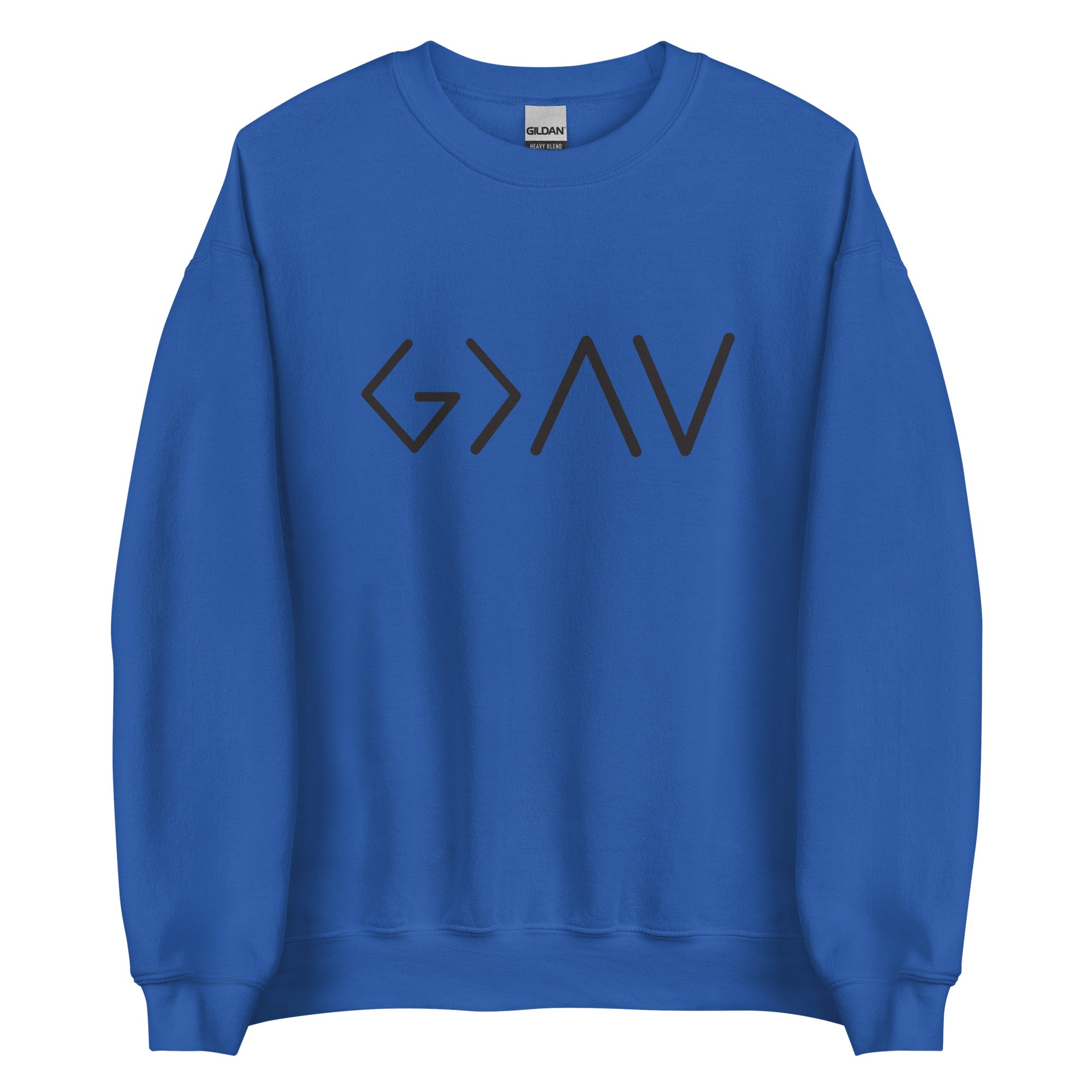 God Is Greater Than The Ups &amp; Downs Crewneck