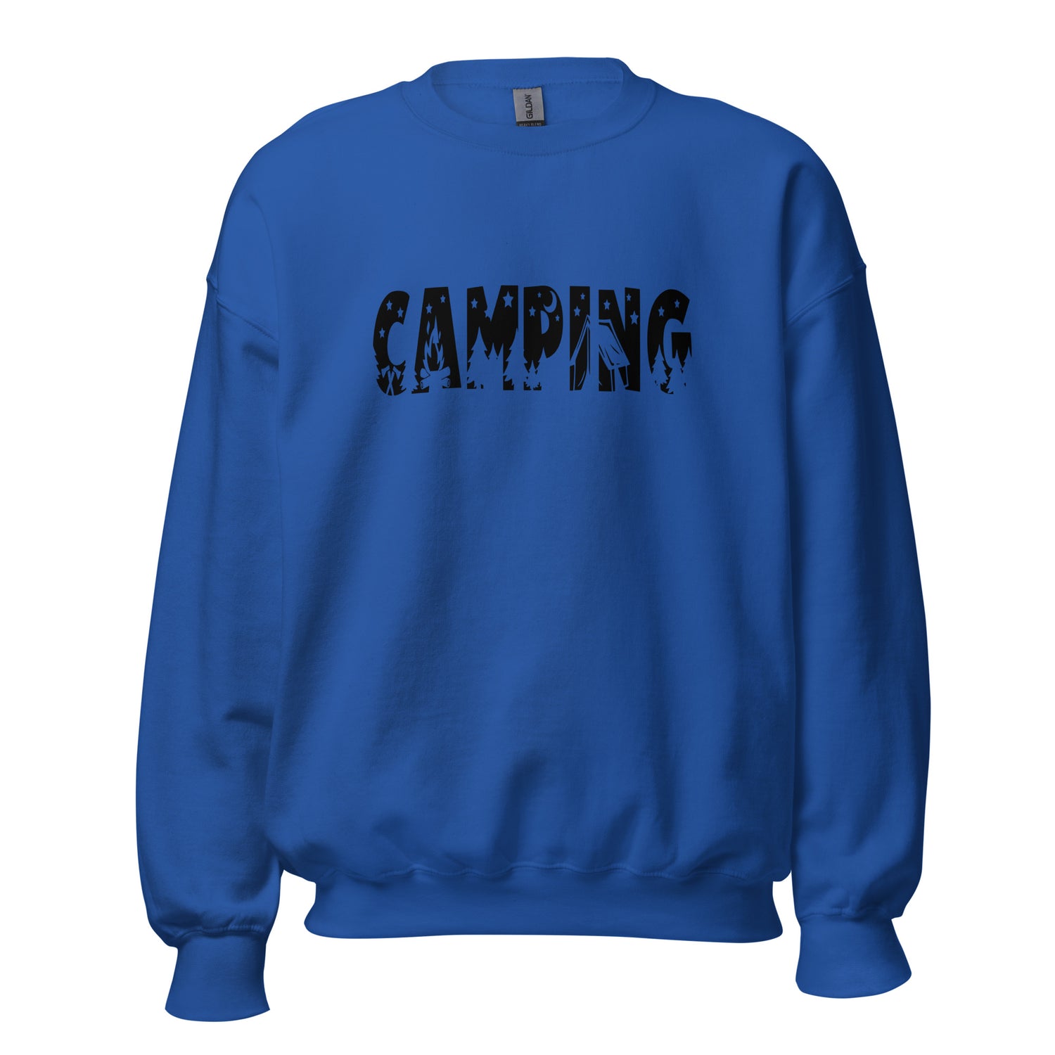 Camping Crewneck Sweatshirt