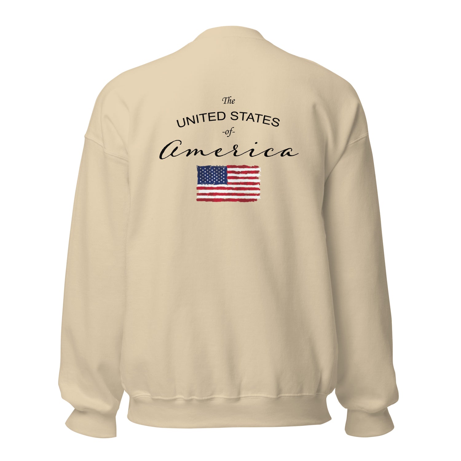 1776 US of A Crewneck Sweatshirt