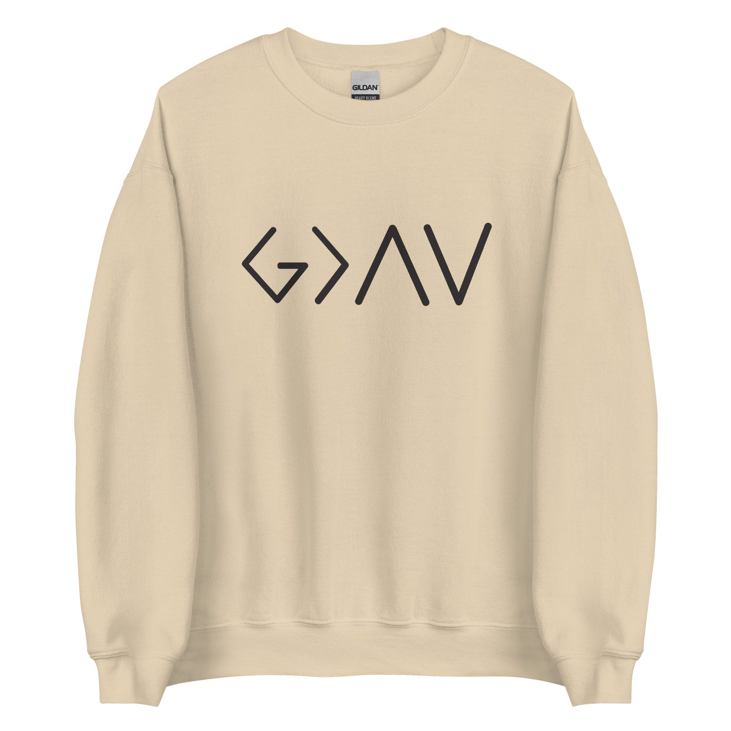 God Is Greater Than The Ups &amp; Downs Crewneck