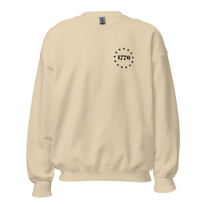 1776 US of A Crewneck Sweatshirt