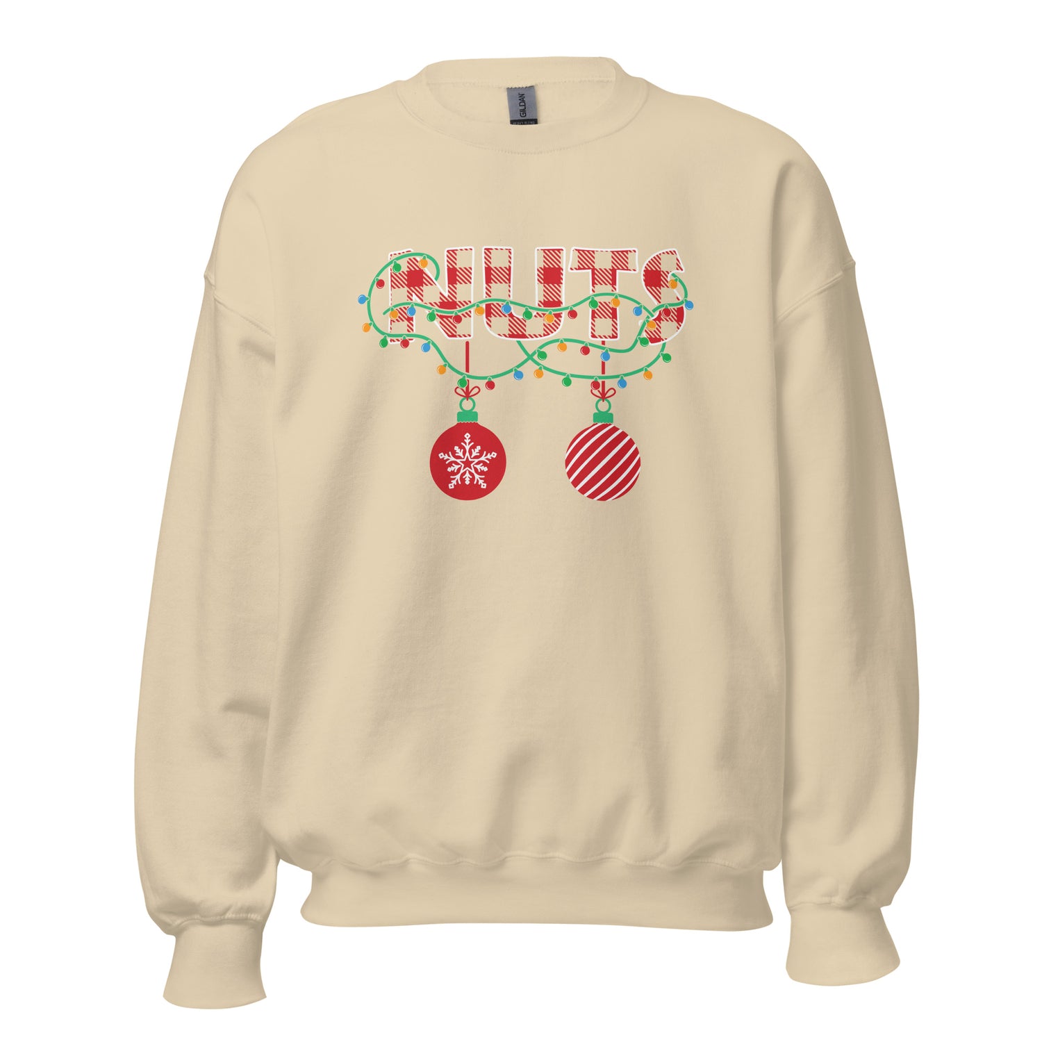 Christmas (chest) Nut Crewneck Sweatshirt