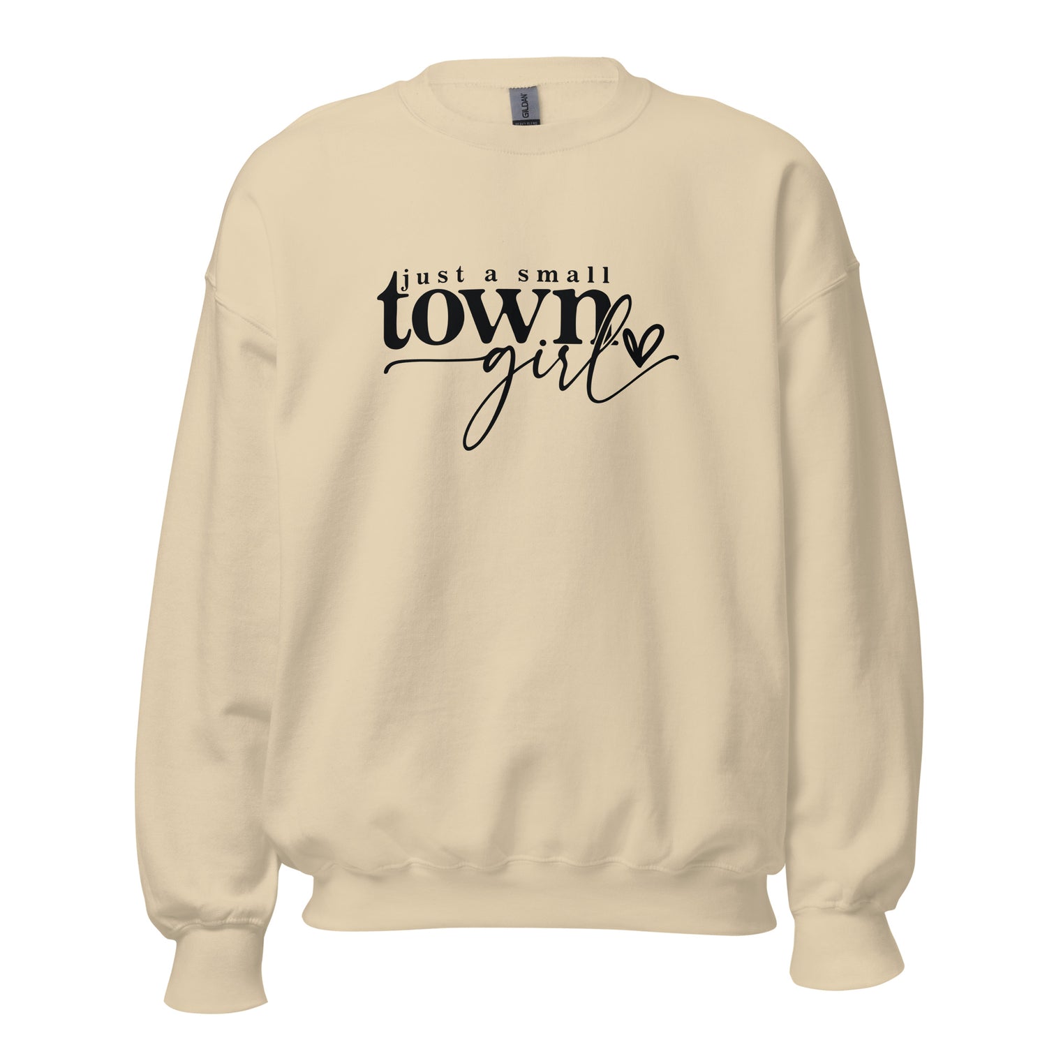 Small Town Girl Crewneck Sweatshirt