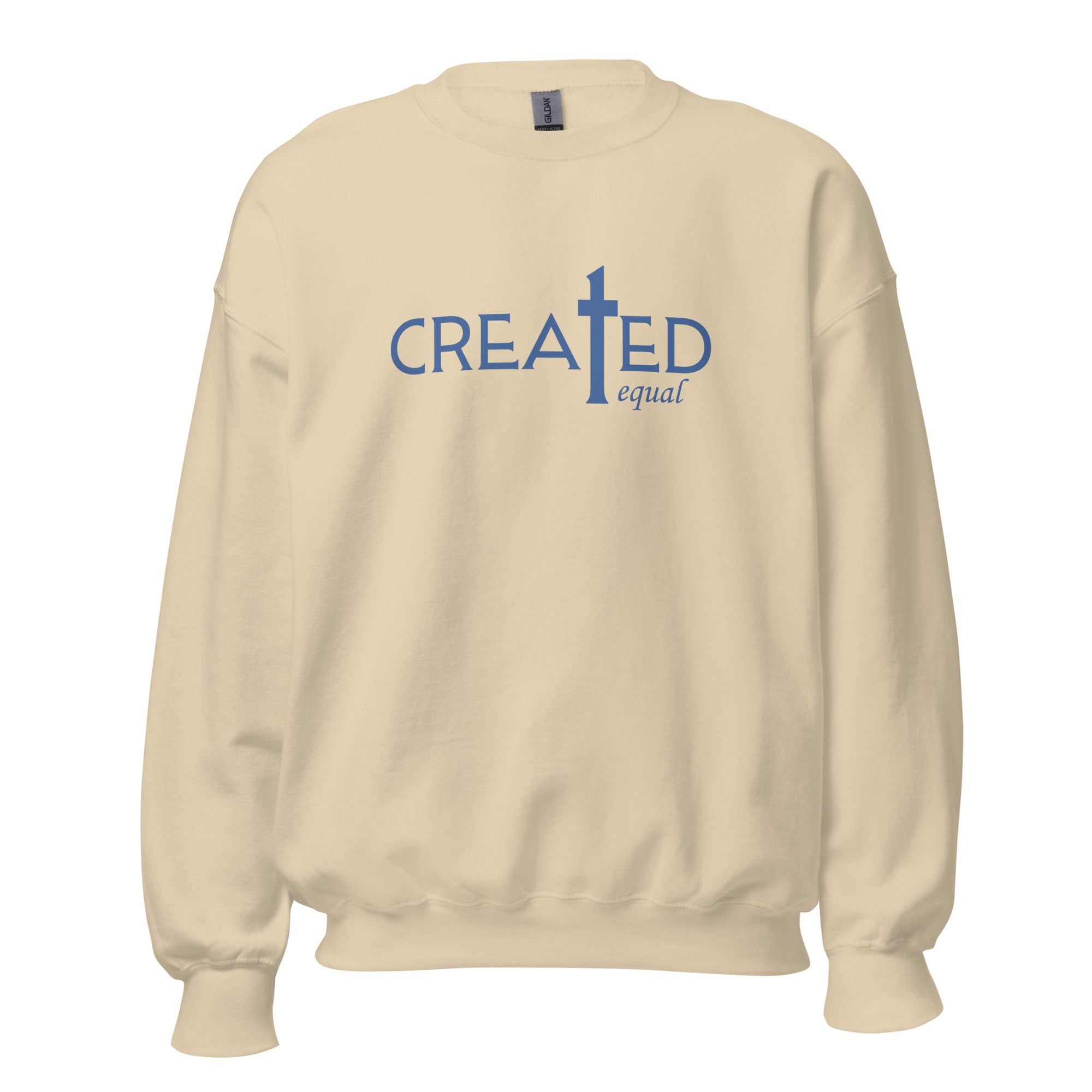 Created Equal Crewneck Sweatshirt