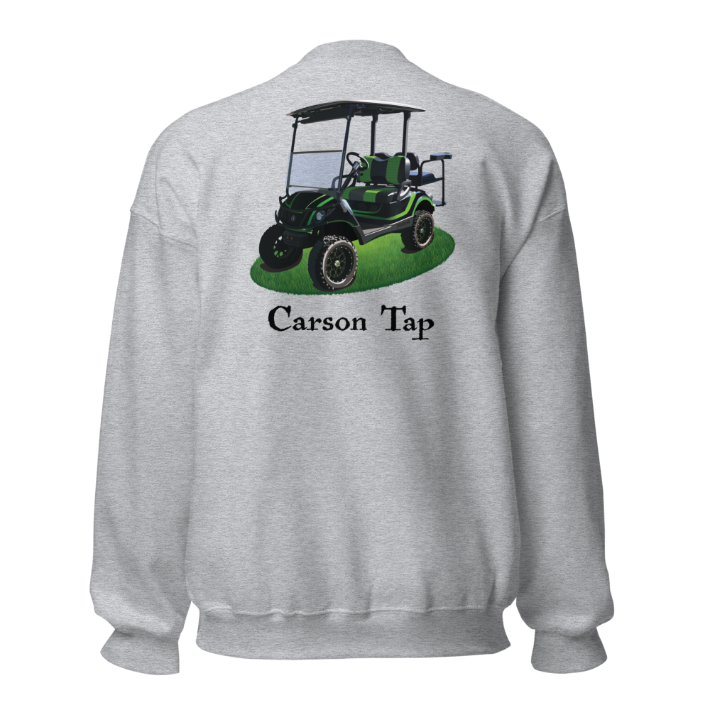 Custom Crew Neck Sweatshirt