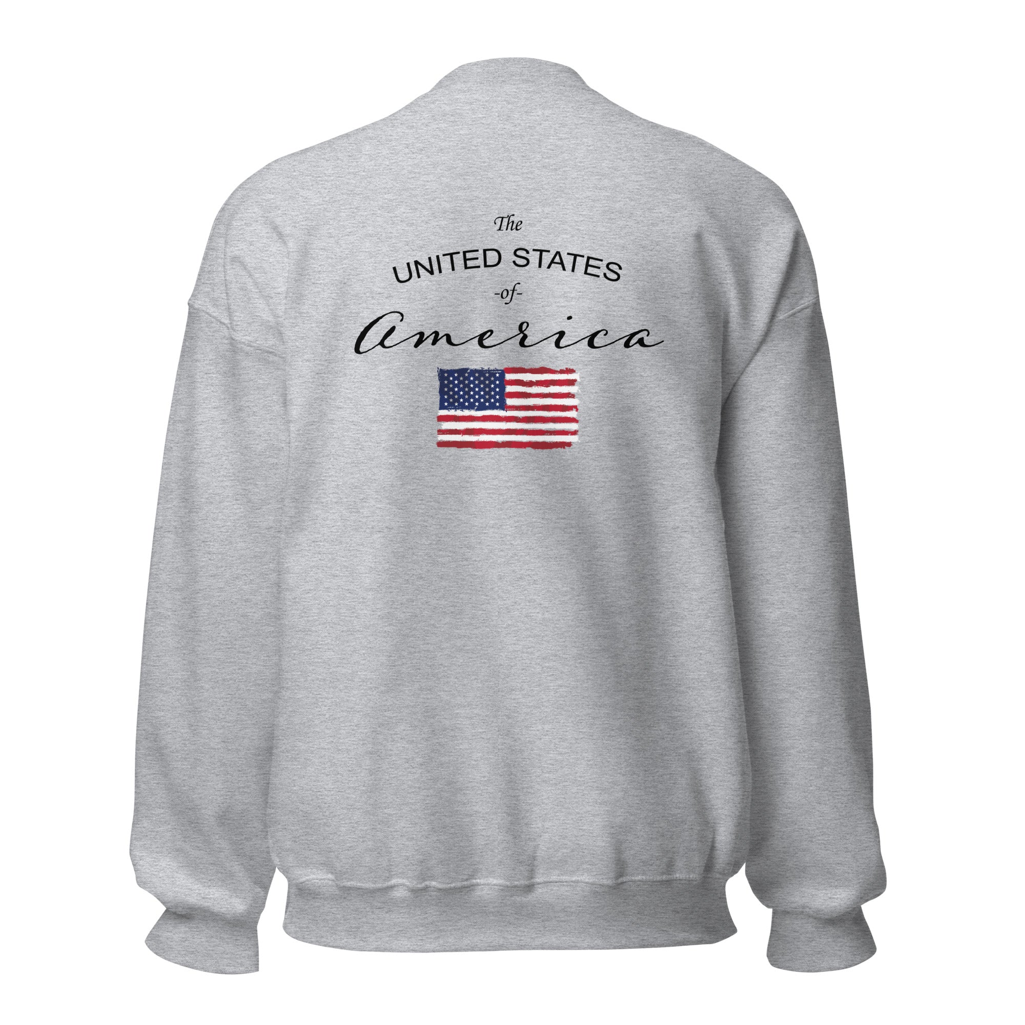 1776 US of A Crewneck Sweatshirt