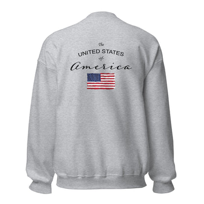 1776 US of A Crewneck Sweatshirt