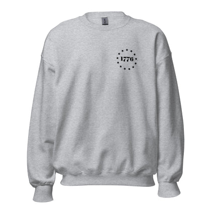 1776 US of A Crewneck Sweatshirt